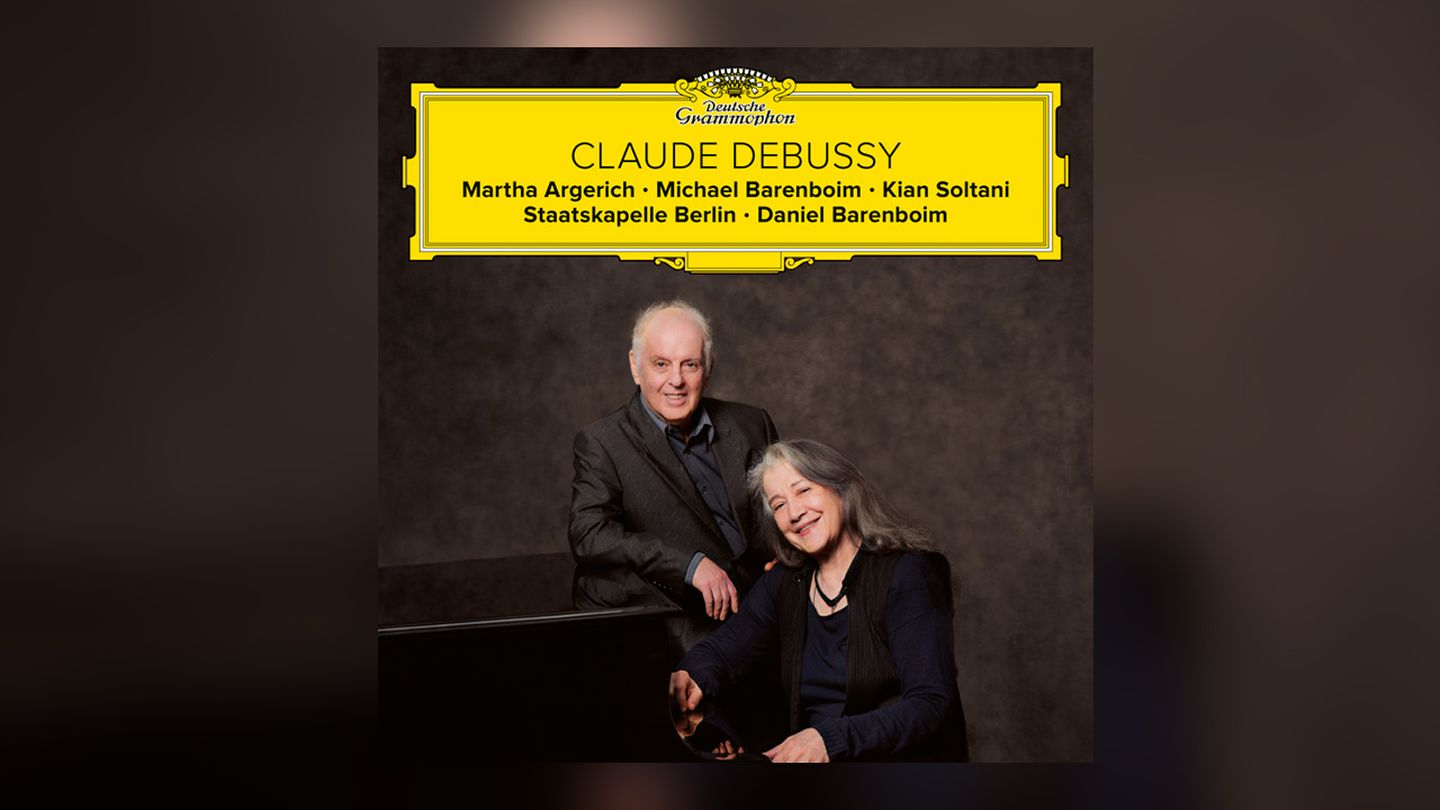 Daniel Barenboim · Martha Argerich - Claude Debussy