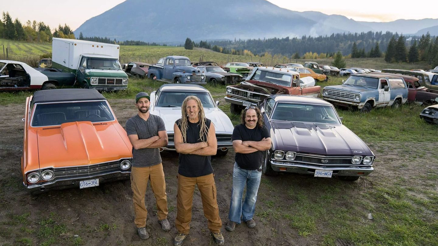 Les mécanos de Rust Valley