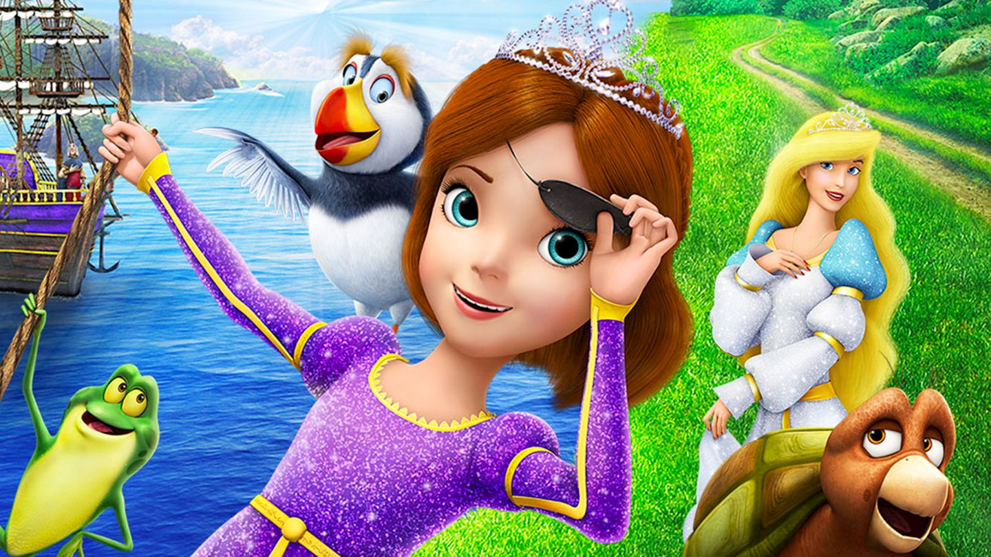 Le cygne et la princesse : Aventures chez les pirates !