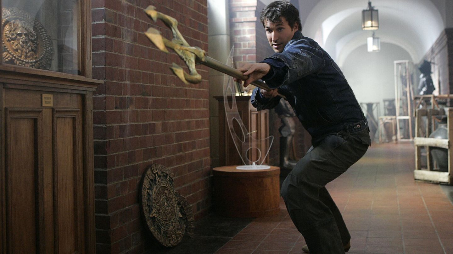 Les aventures de Flynn Carson : le trésor du roi Salomon