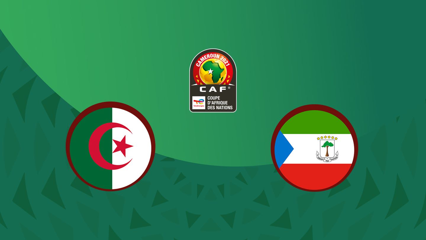 Algérie / Guinée équatoriale