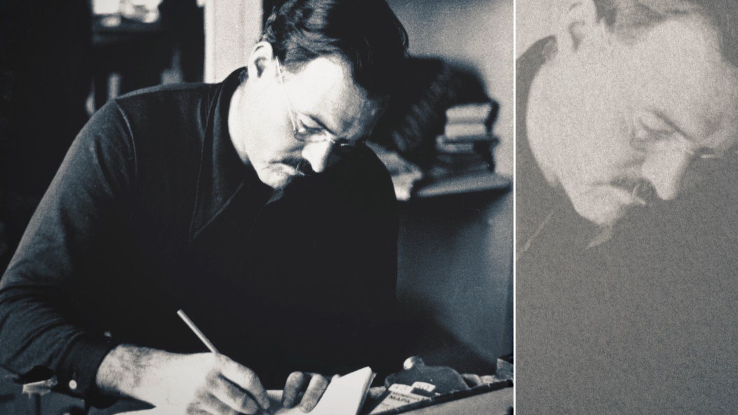 Ernest Hemingway, quatre mariages et un enterrement