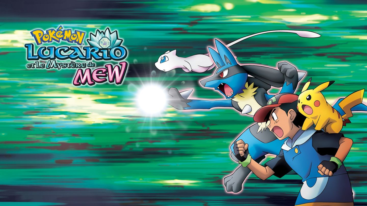 Pok mon 8 Lucario et le myst re de Mew en streaming direct et