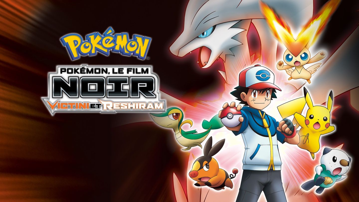 Pok mon 14 Noir Victini et Reshiram en streaming direct et