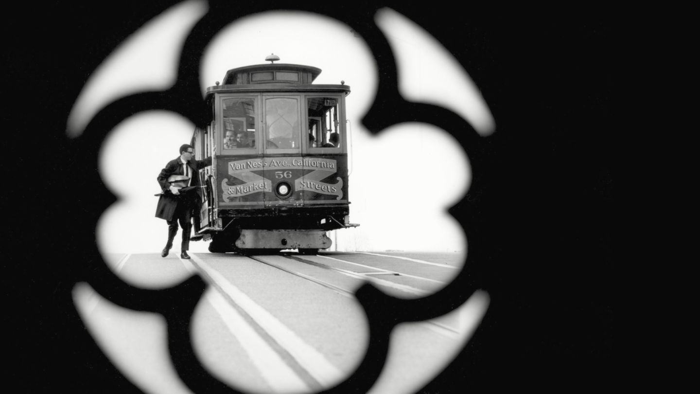 Fred Lyon : Living through the lense