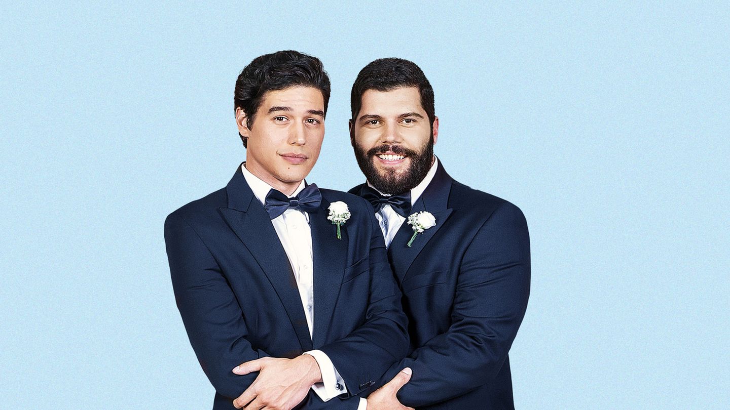 Tu peux embrasser le marié