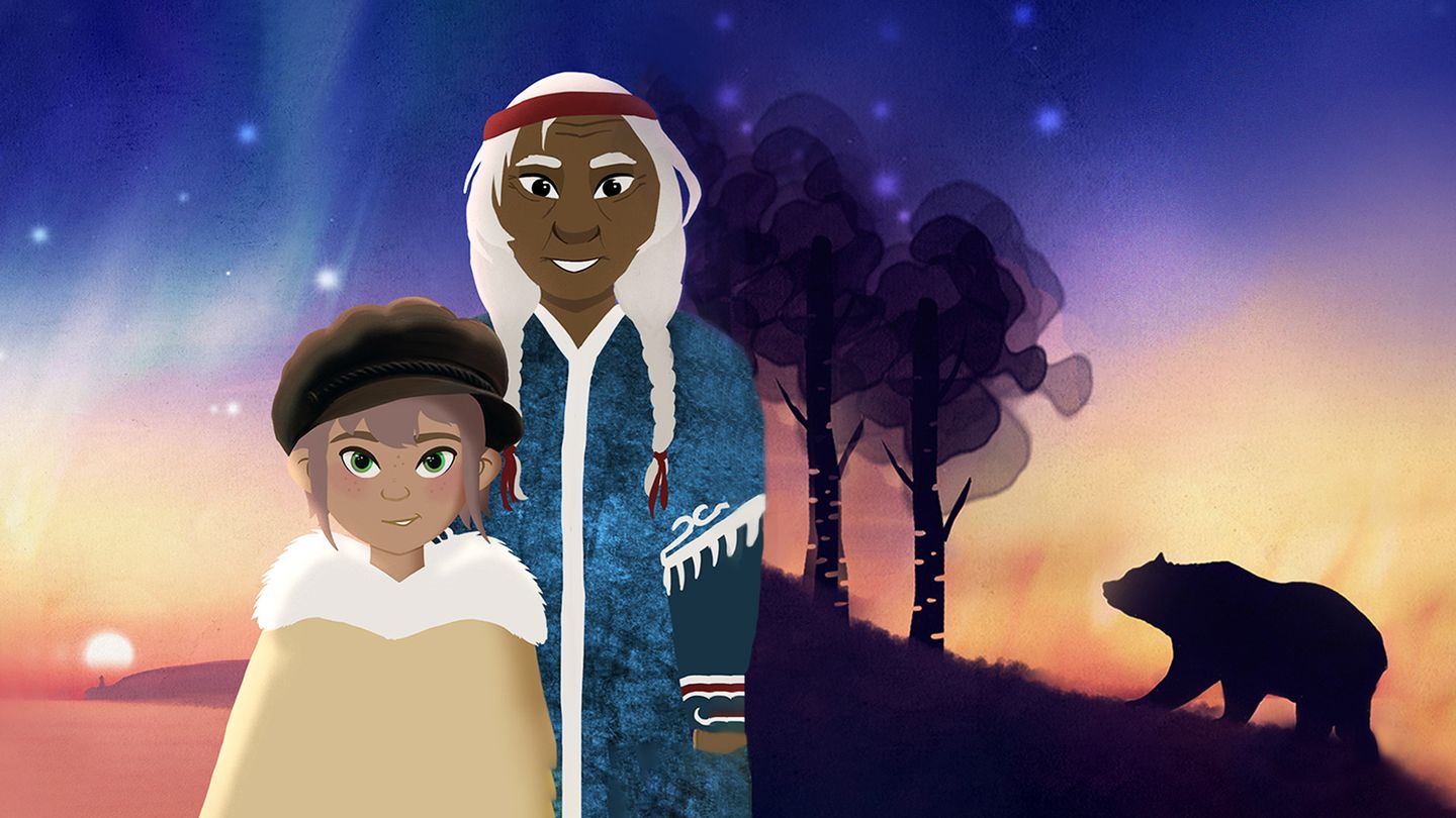 Alma et le mystère des Englacés