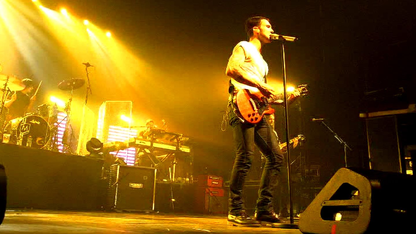 Maroon 5 au Casino de Paris 2011