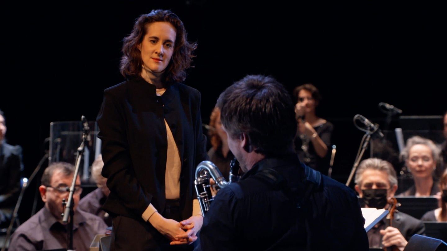 Fiona Monbet et l'Orchestre National de Bretagne