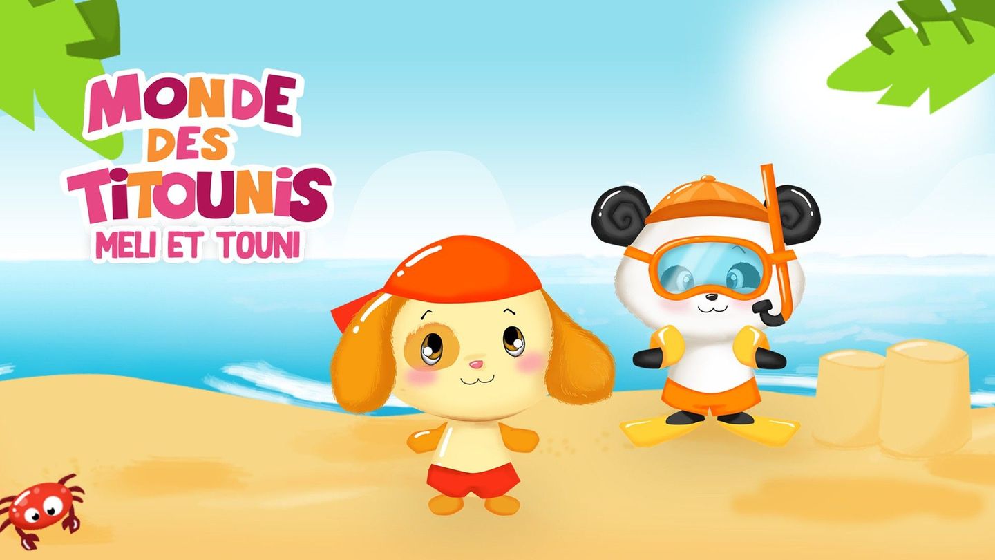 Monde des Titounis - Meli et Touni