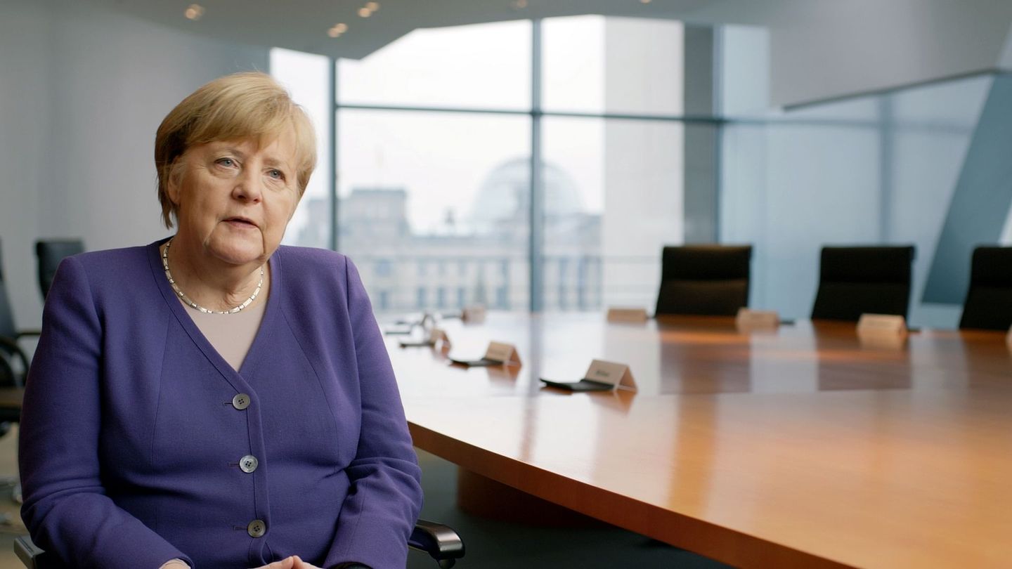 Angela Merkel : parcours d'une chancelière