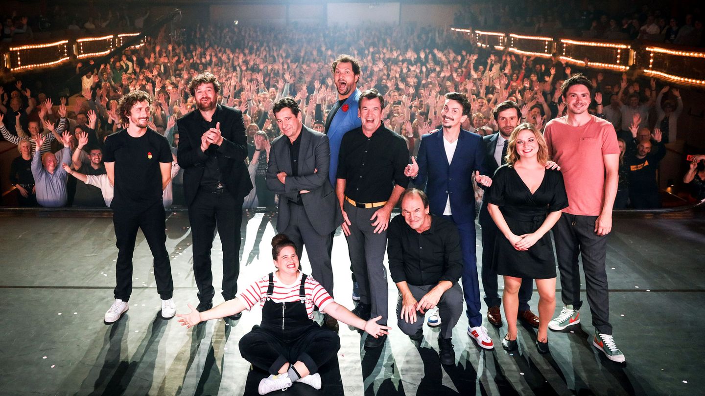 FESTIVAL DU RIRE DE LIÈGE: LES 10 ANS