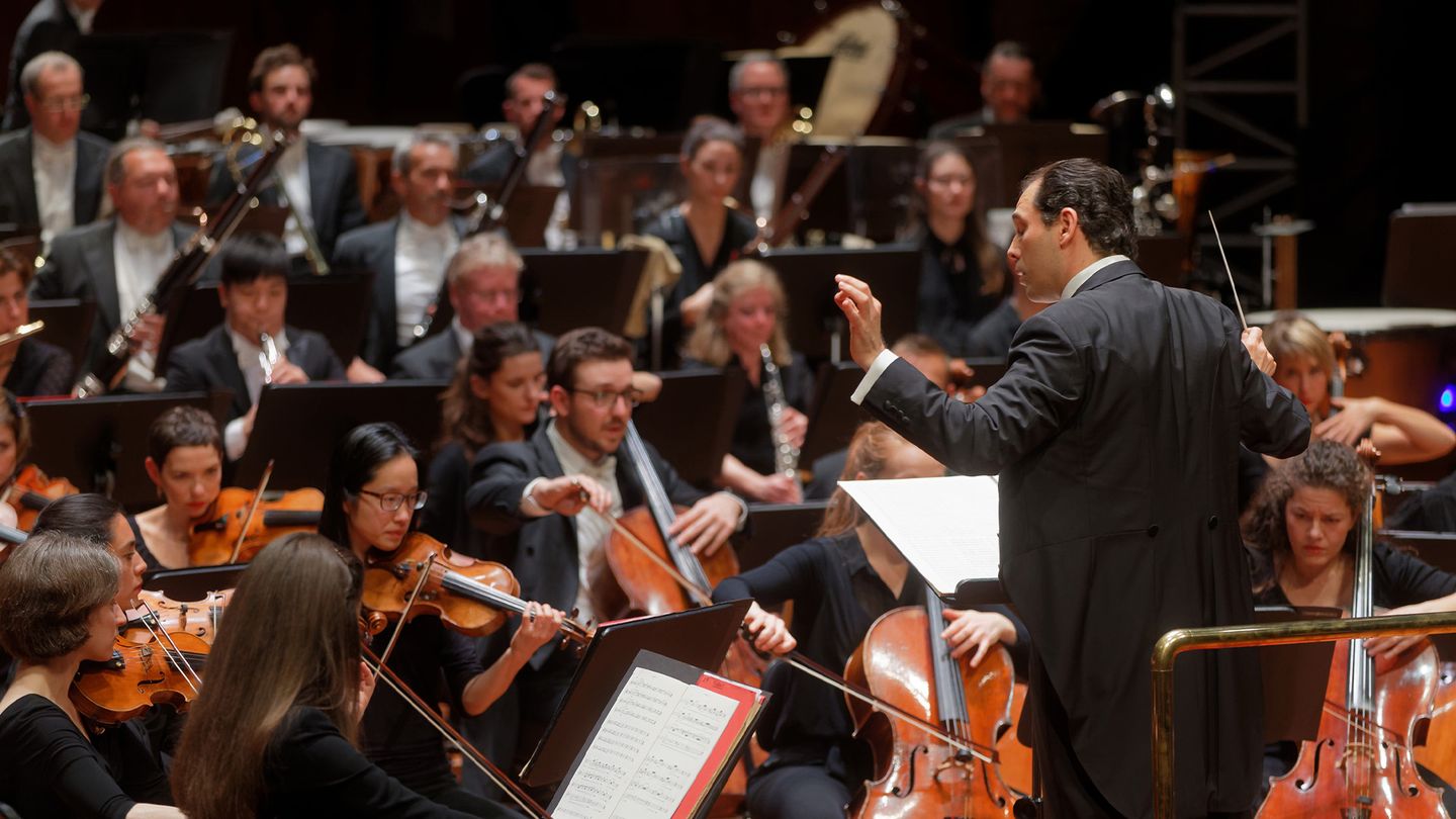 Tugan Sokhiev et l'Orchestra Natio