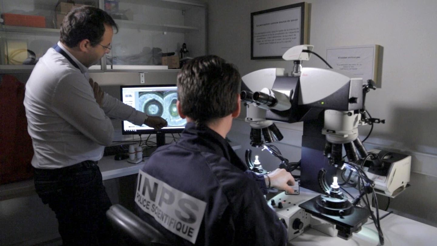Police scientifique, le crime à la loupe