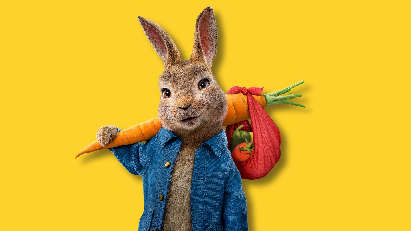 Pierre Lapin 2 : panique en ville