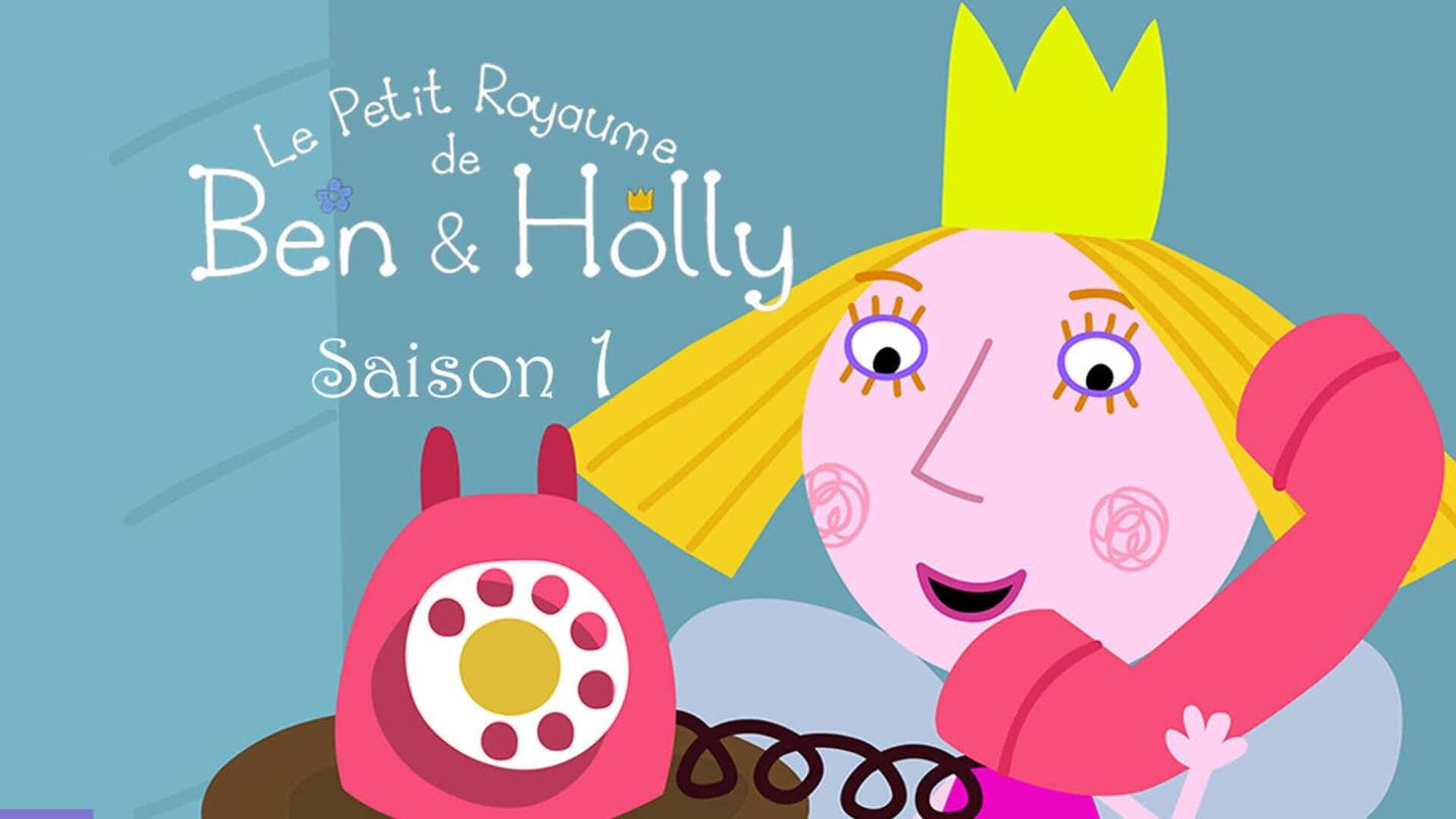 Le Petit Royaume De Ben & Holly - Peluches Ben & Holly Qualité Super Soft ( 20cm, Pack Ben & Holly - 4