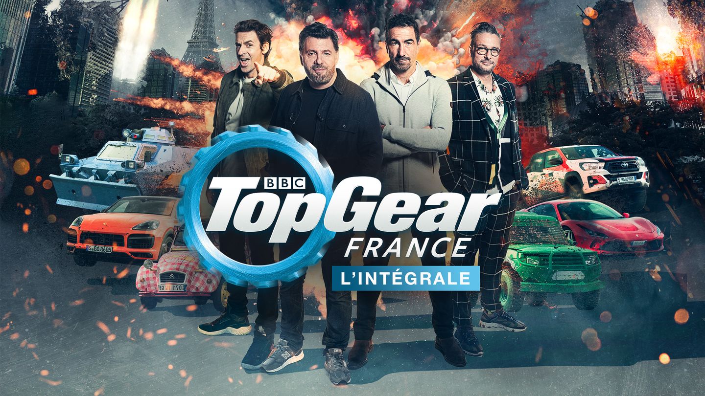 Top Gear France en streaming direct et replay sur CANAL+ myCANAL Gabon