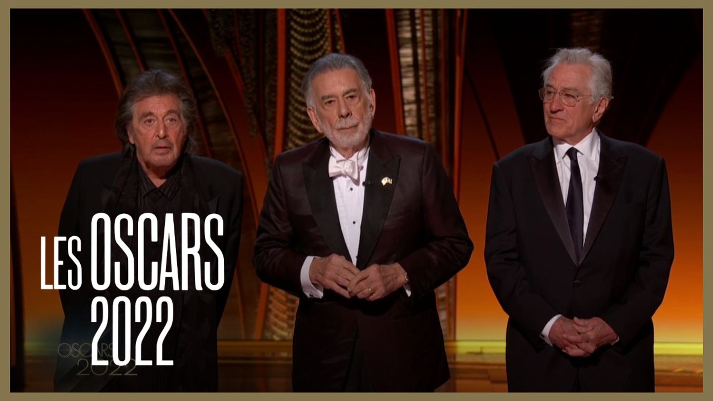 Les légendes du Parrain sur scène - Oscars 2022