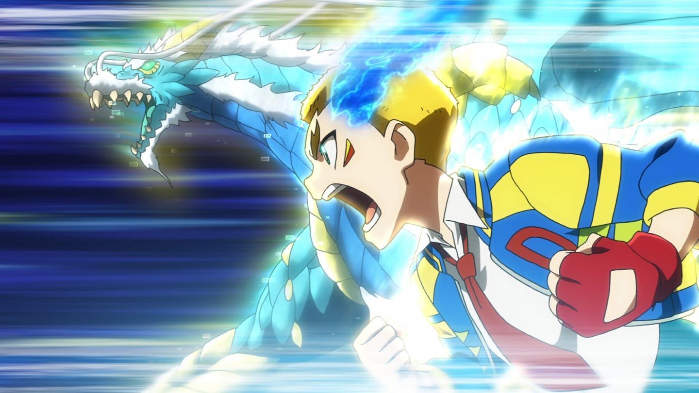 Beyblade Burst