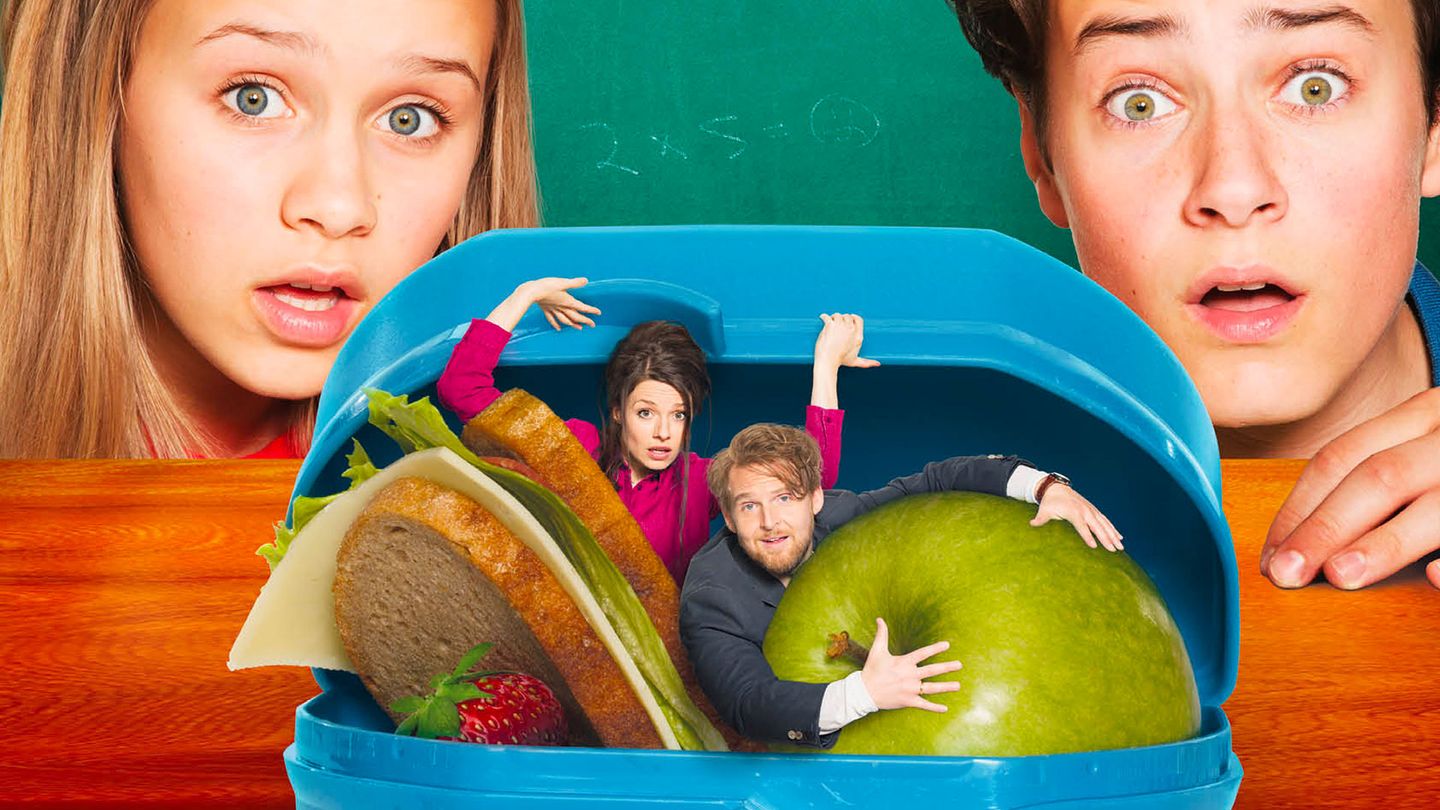 Au secours ! J'ai rétréci mes parents