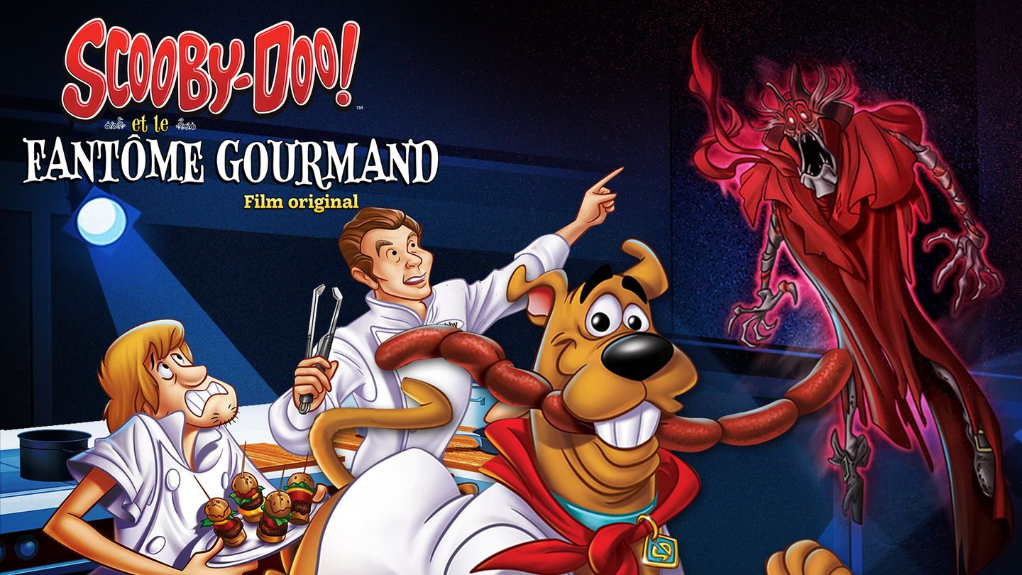 Scooby-Doo et le fantôme gourmand