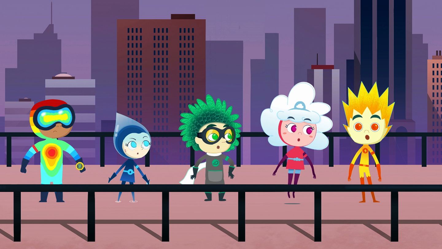 MeteoHeroes : sauvons la planète !