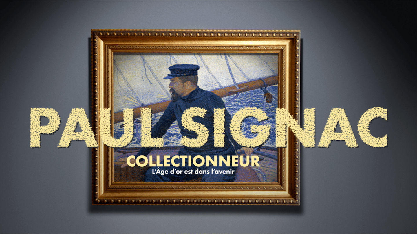 Paul Signac : collectionneur, l'âge d'or est dans l'avenir