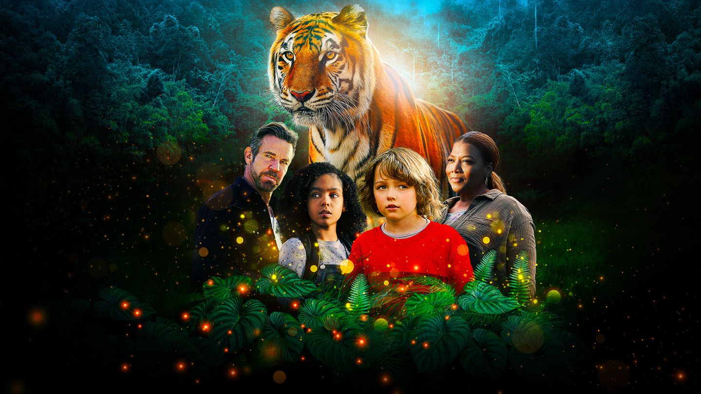 Le tigre et l'enfant