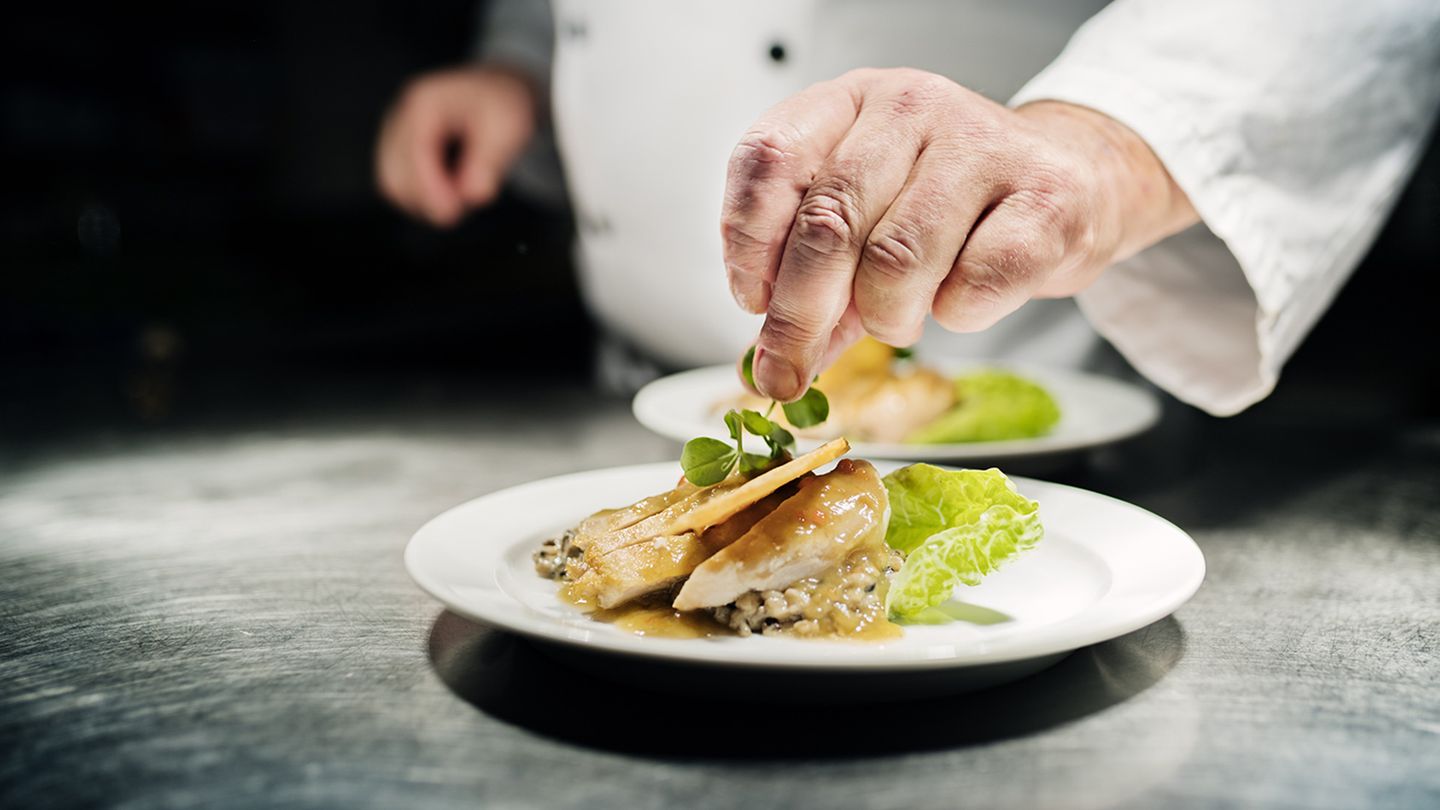 A la table des Top Chef