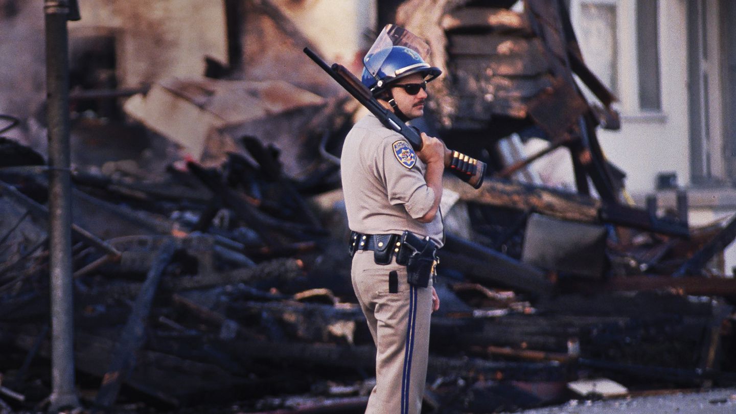 Los Angeles, les émeutes de 1992