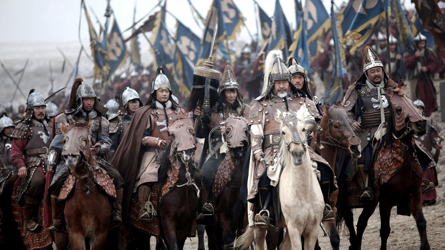La dernière bataille de Gengis Khan