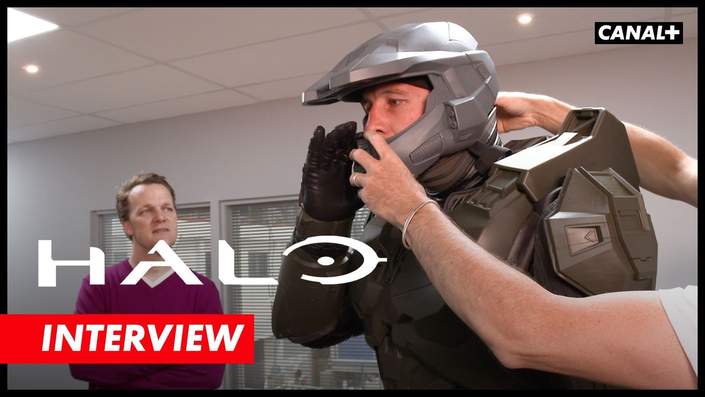 Halo - La préparation de Pablo Schreiber pour incarner Master Chief