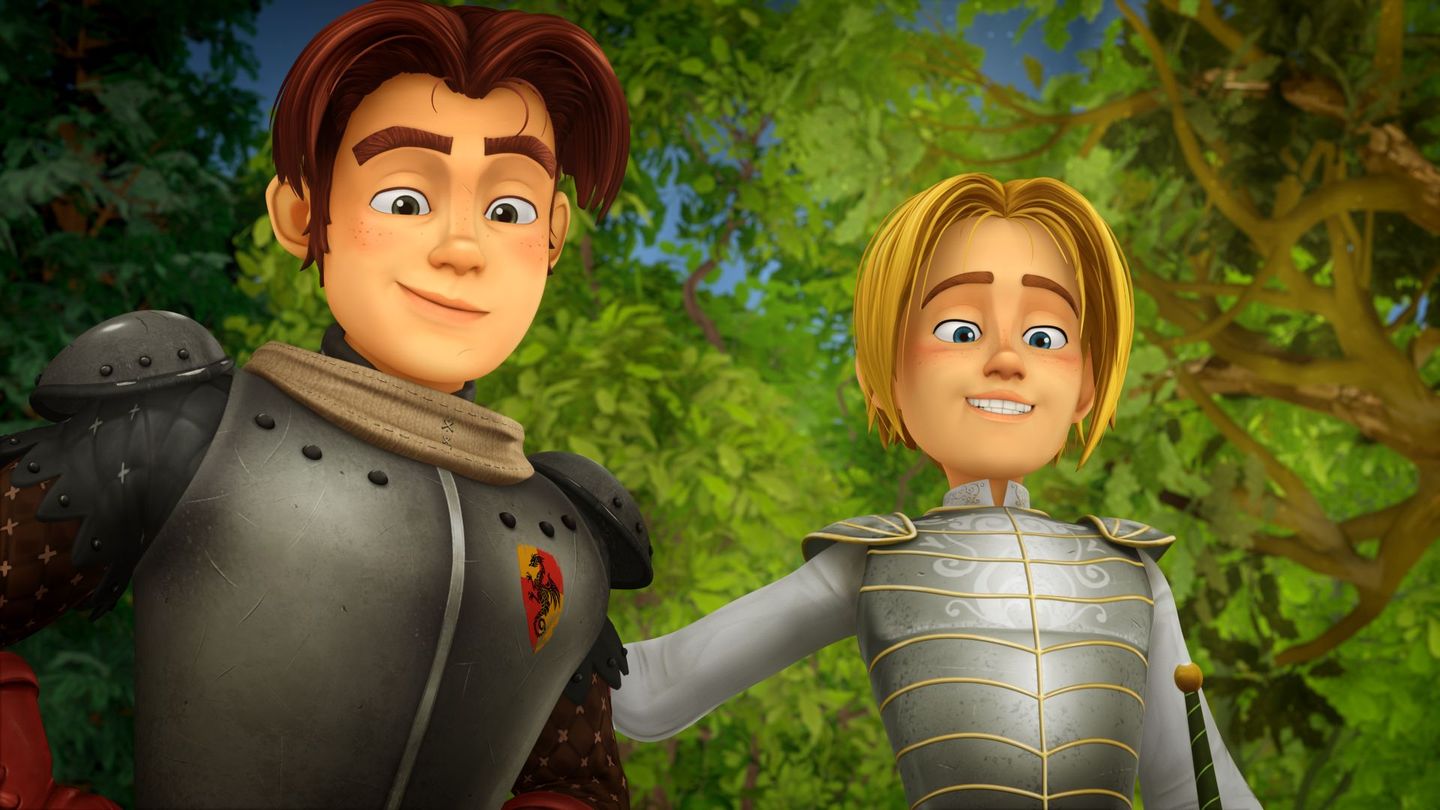 Arthur et les enfants de la Table ronde