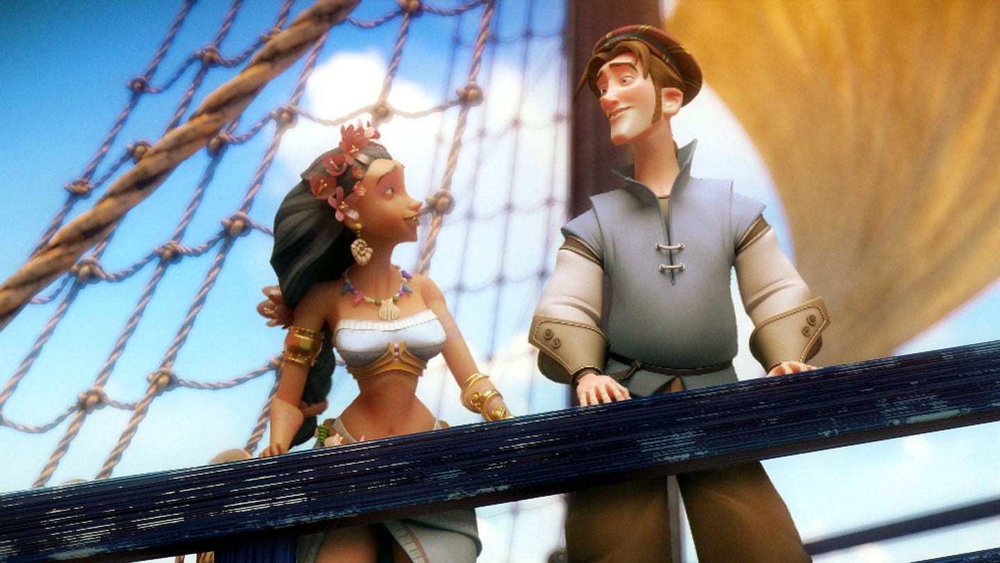 Le voyage de Magellan