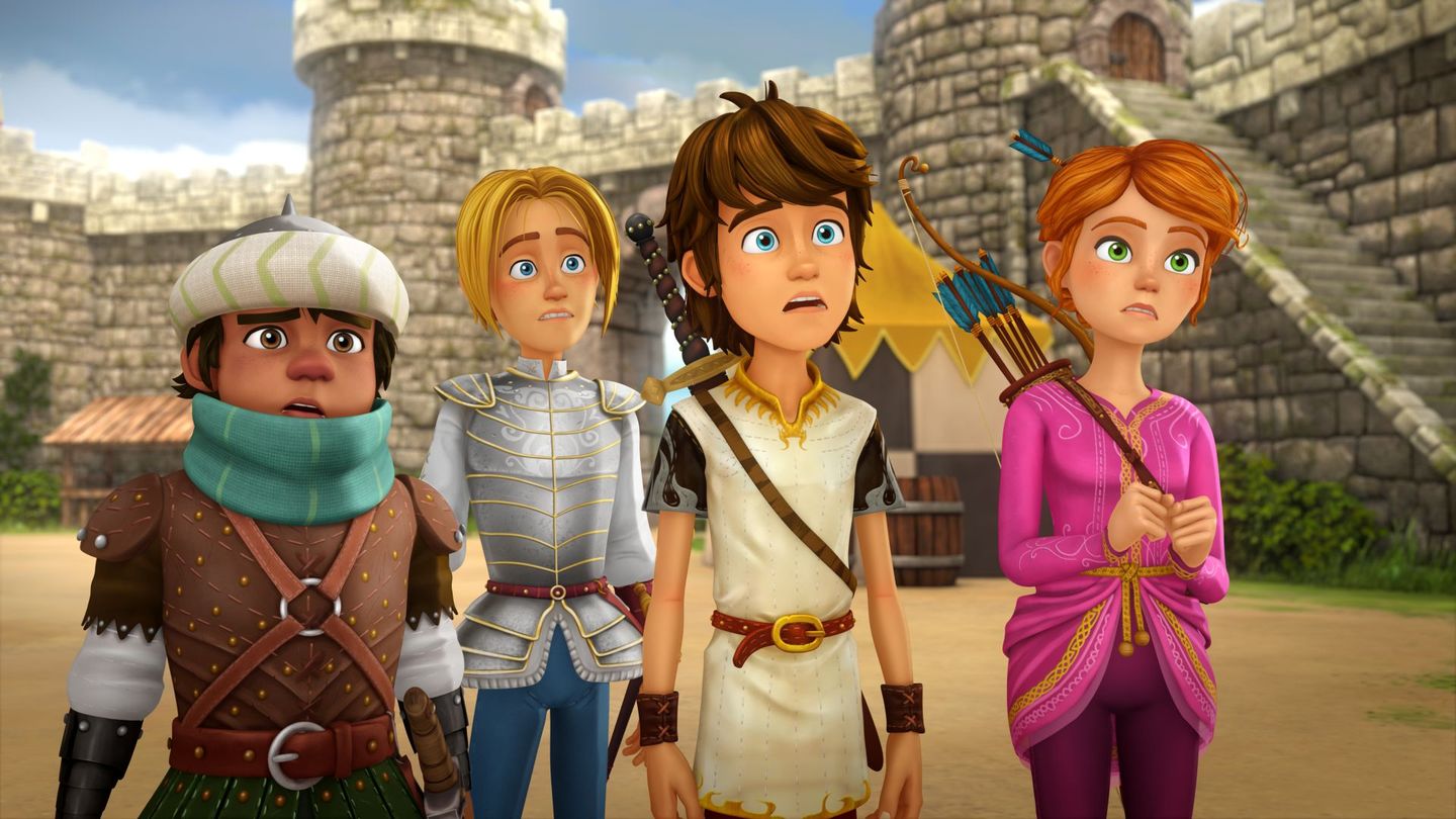R sum et casting arthur et les enfants de la table ronde saison 2
