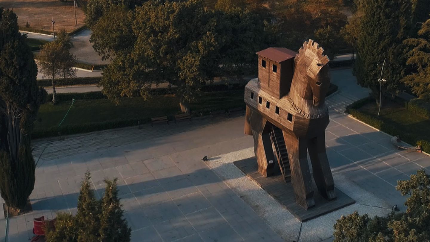 La guerre de Troie a bien eu lieu