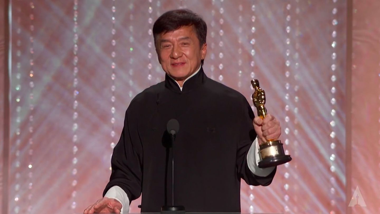 Jackie Chan : Humour, gloire et kung-fu