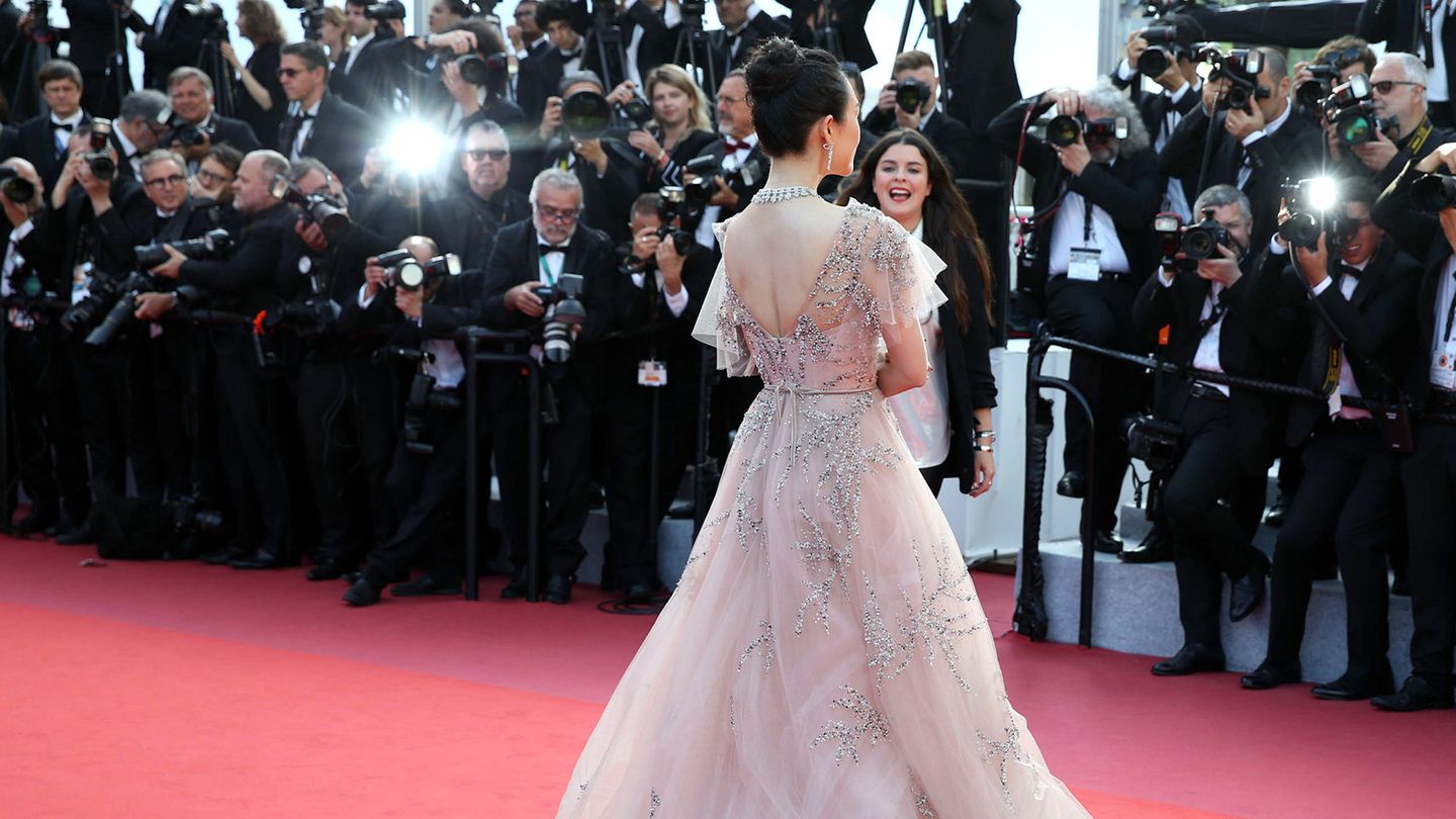 Stars à Cannes