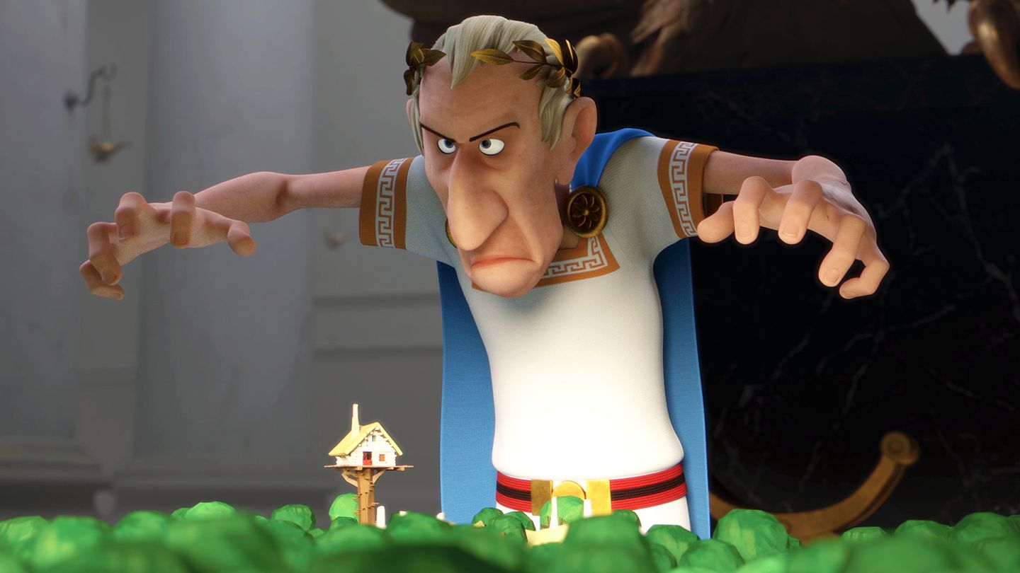Astérix : le Domaine des dieux
