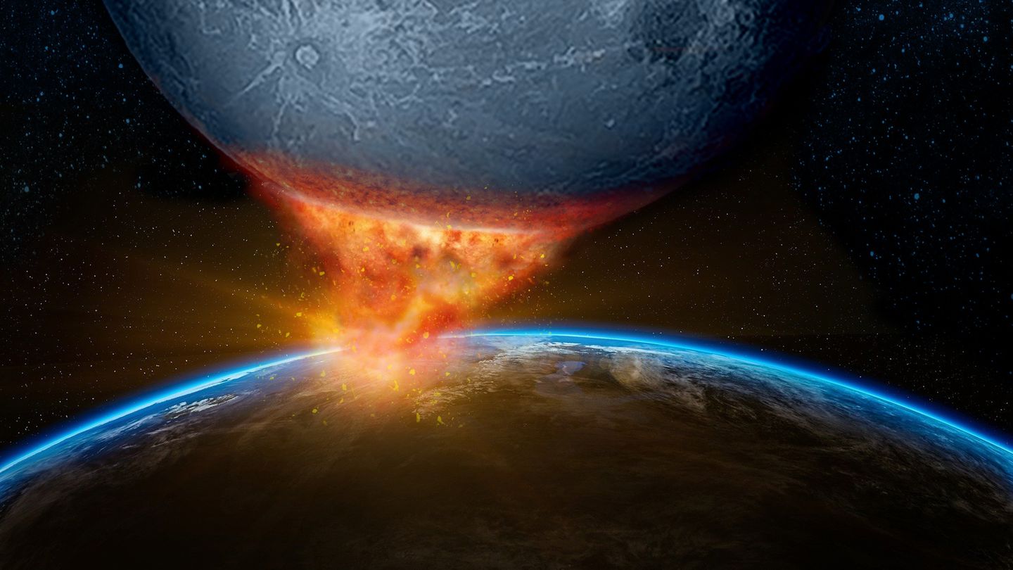Meteor Moon