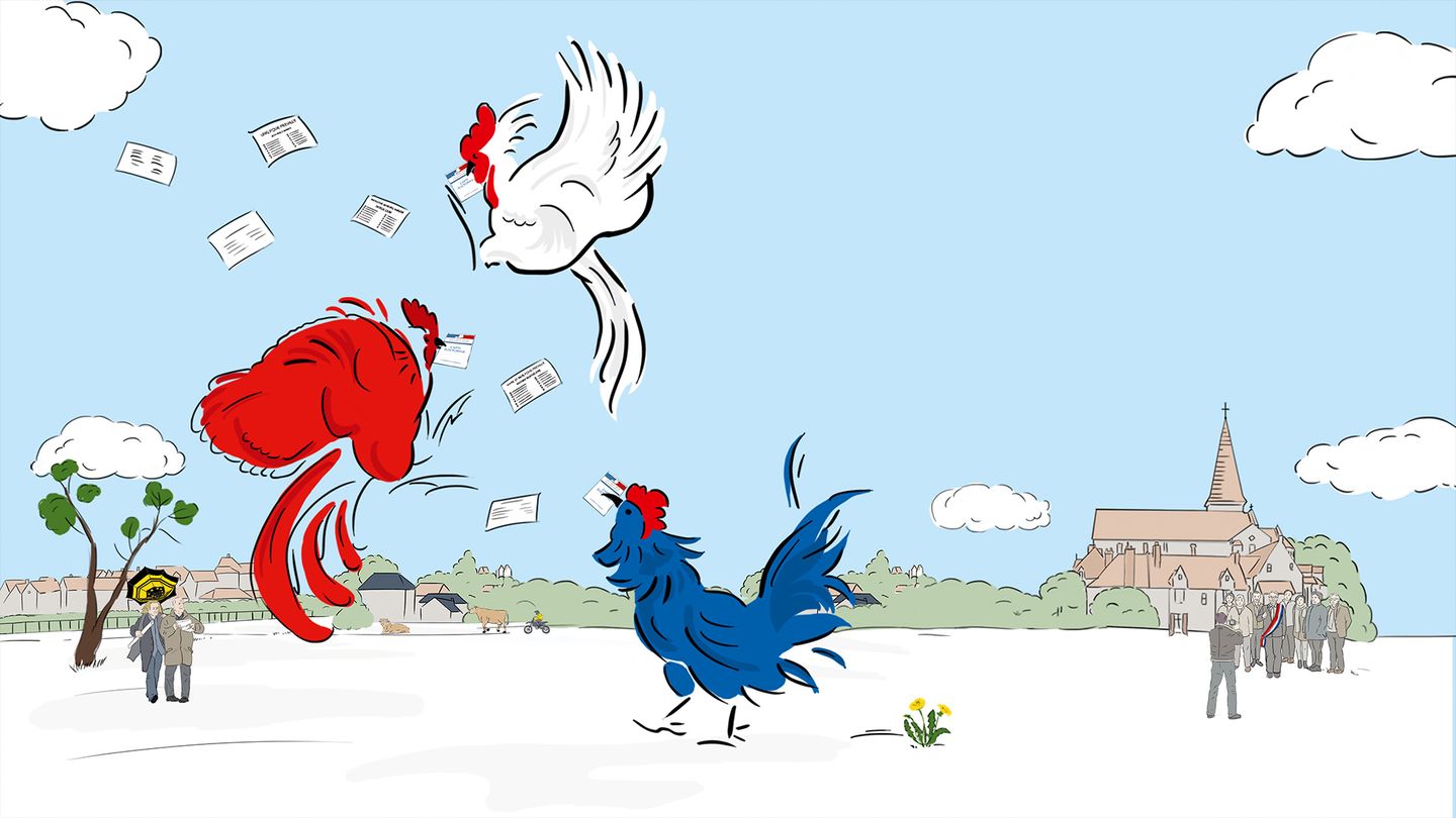 La campagne de France