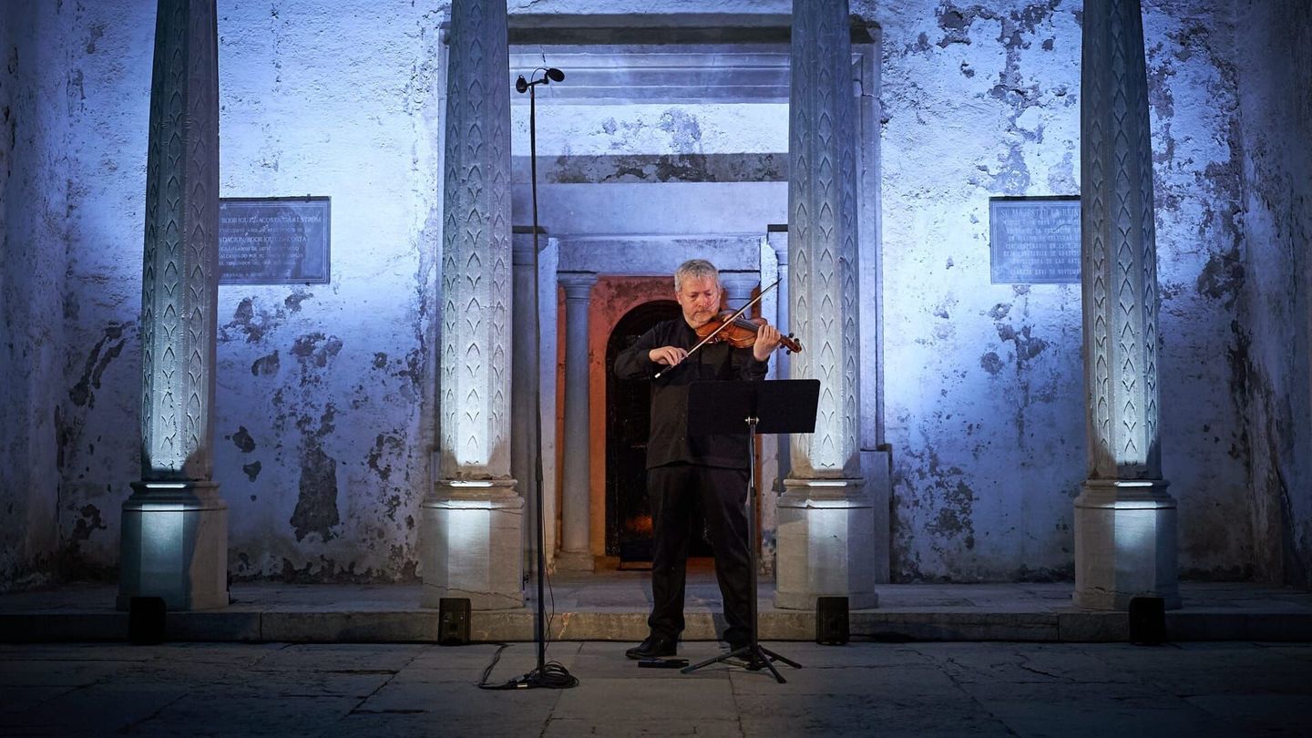 Fabio Biondi au Festival de Grenade : Bach