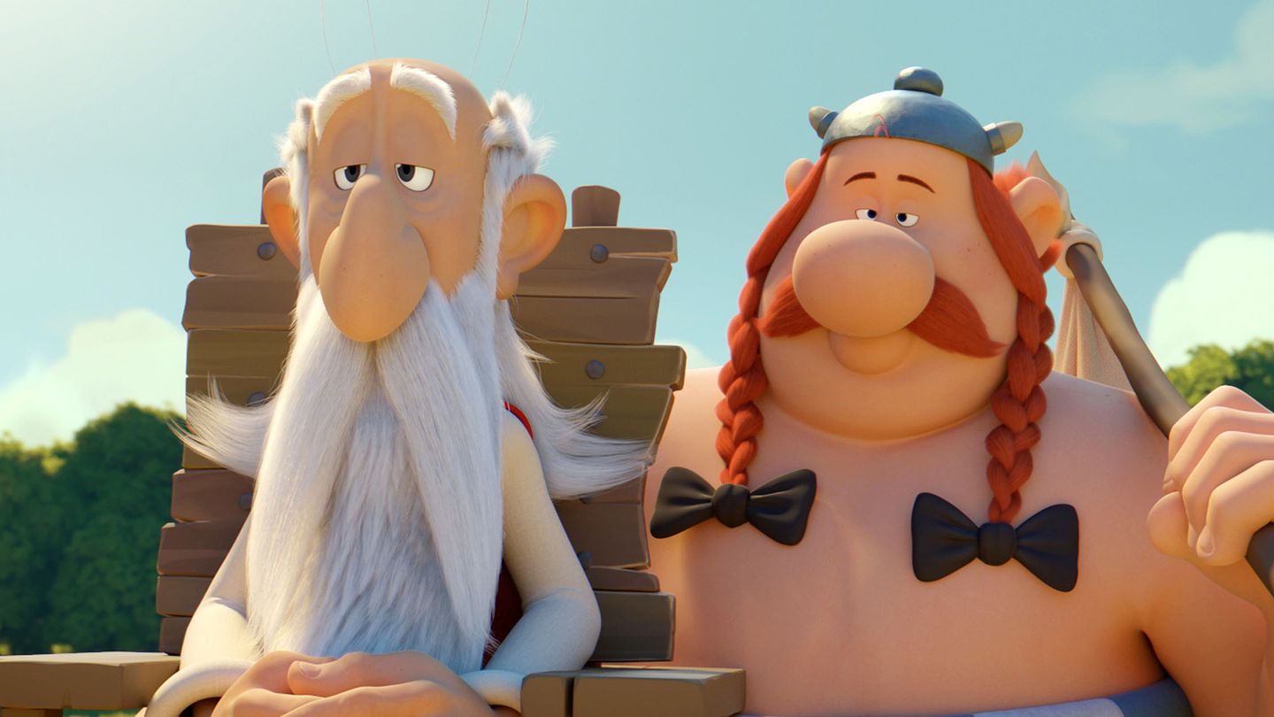 Astérix le secret de la potion magique streaming vf