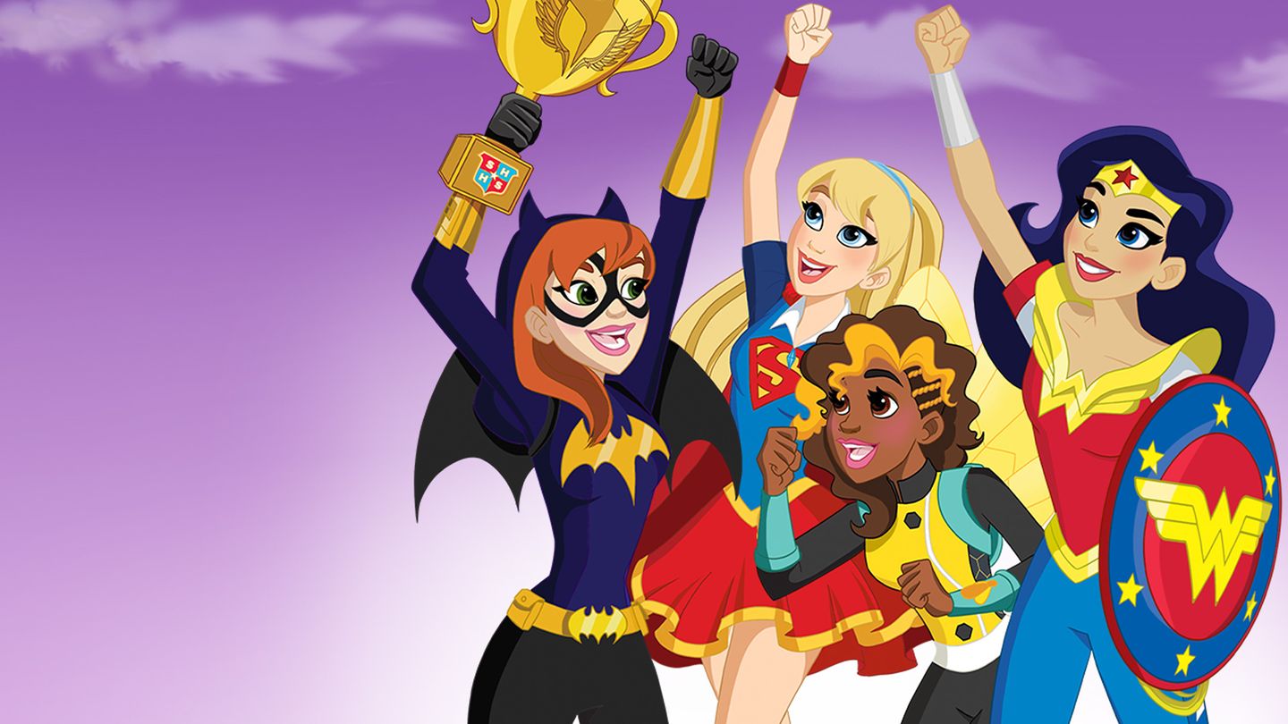 DC Super Hero Girls : Jeux intergalactiques