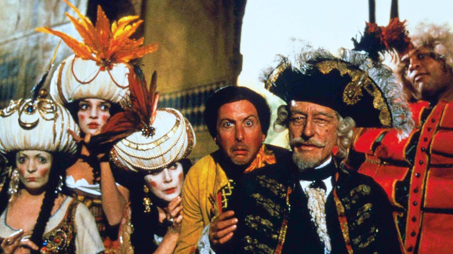 Les aventures du baron de Munchhausen
