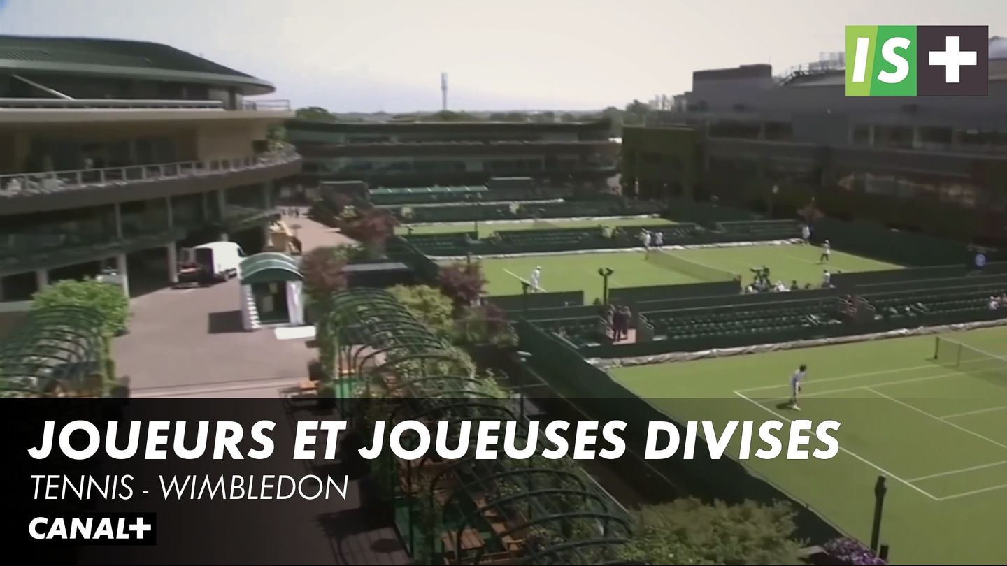 Joueurs et joueuses divisés - Wimbledon