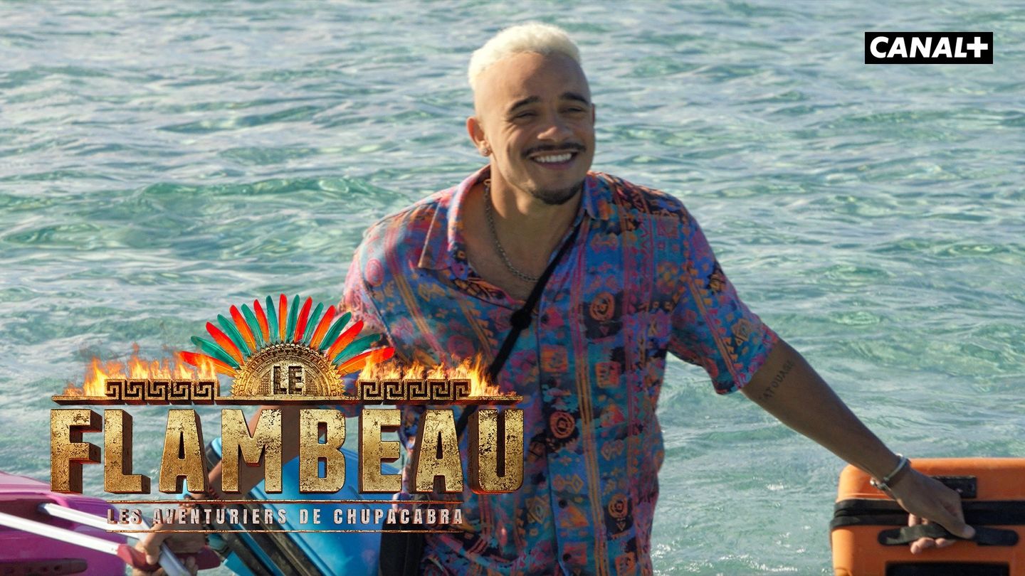 Mister V est William - Le Flambeau, les Aventuriers de Chupacabra