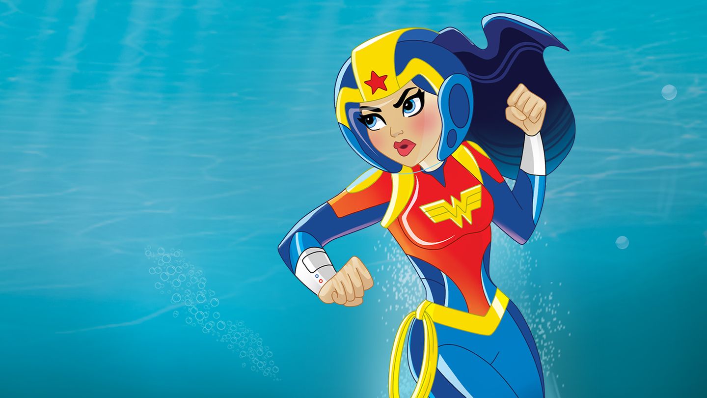 DC Super Hero Girls : Les légendes de l'Atlantide