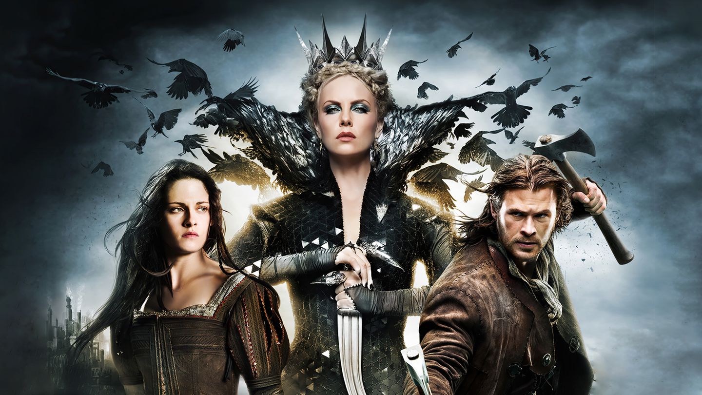 Blanche-Neige et le chasseur