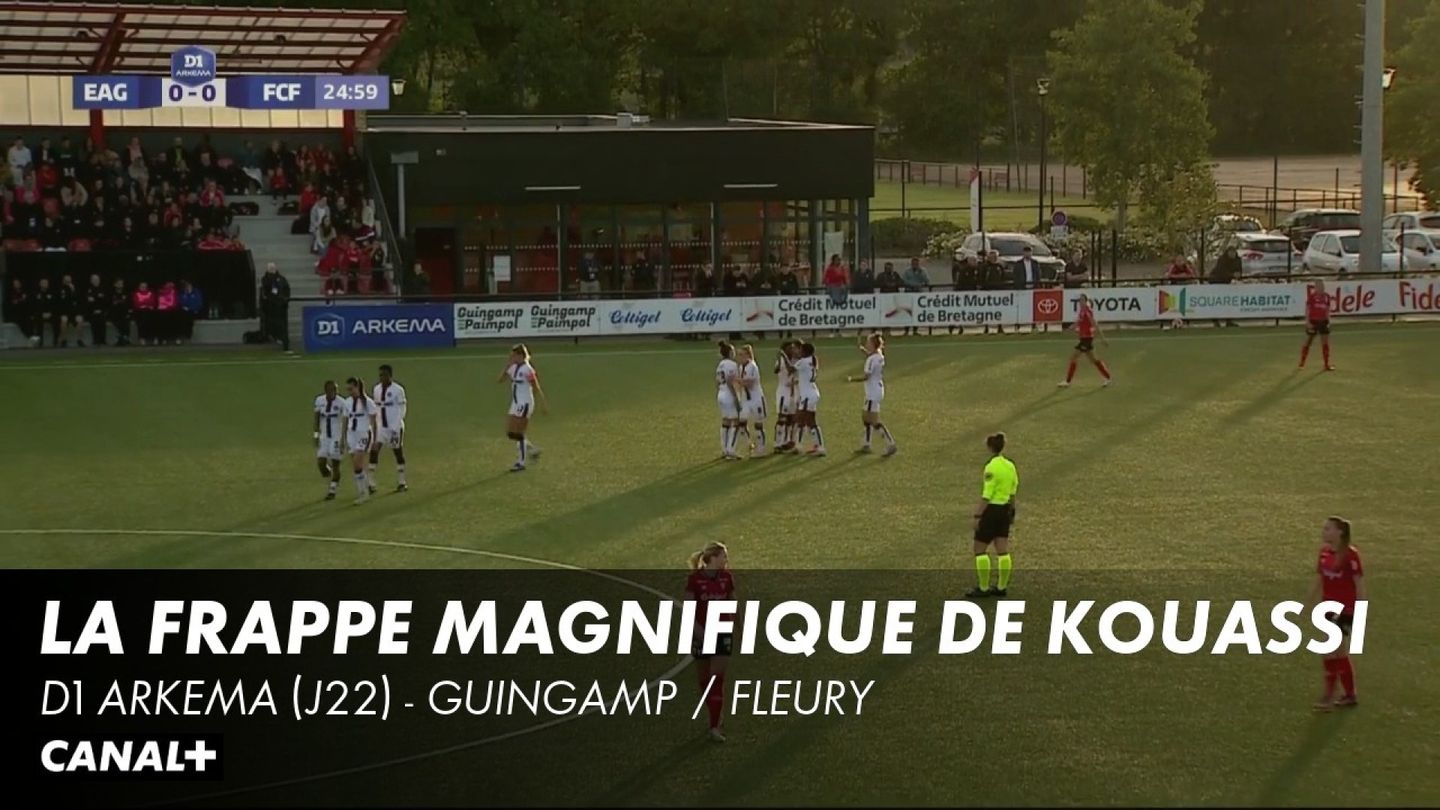 La frappe magnifique de Rosemonde Kouassi